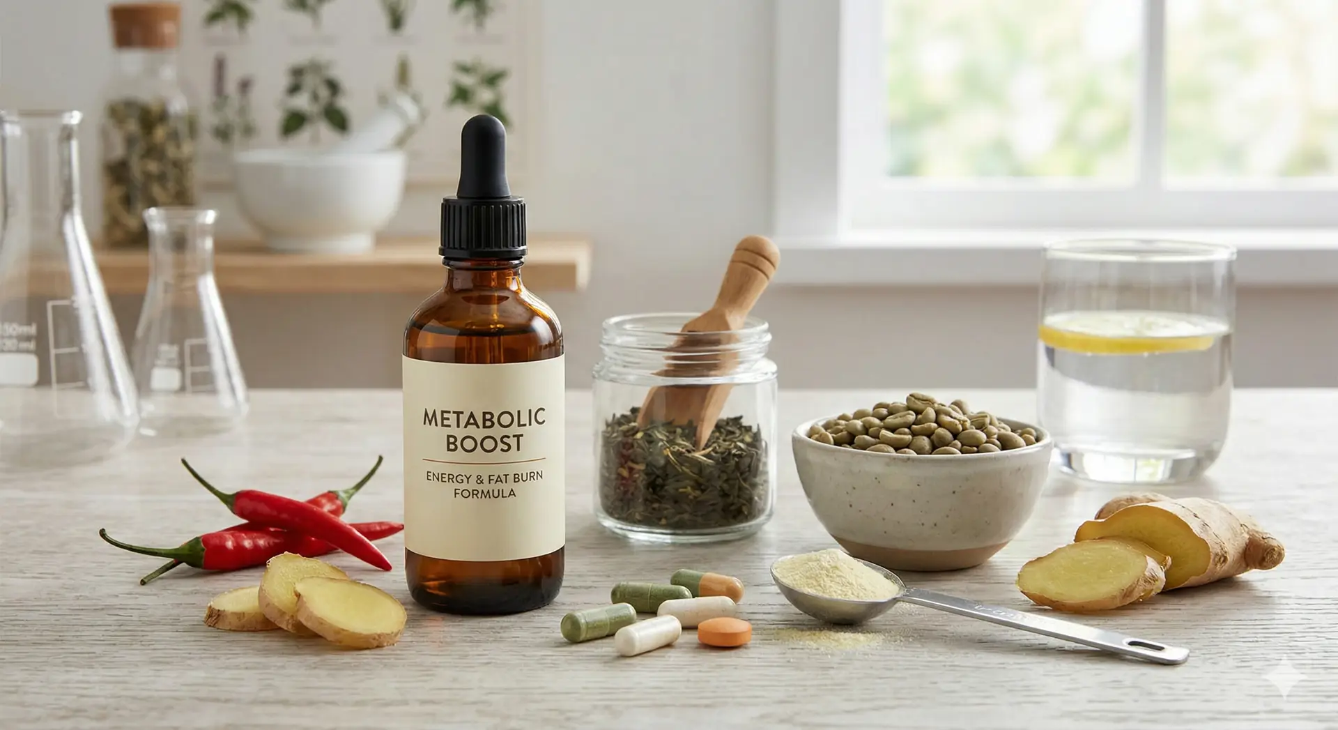 What Are Metabolism Supplements? How They Work and What Science Says