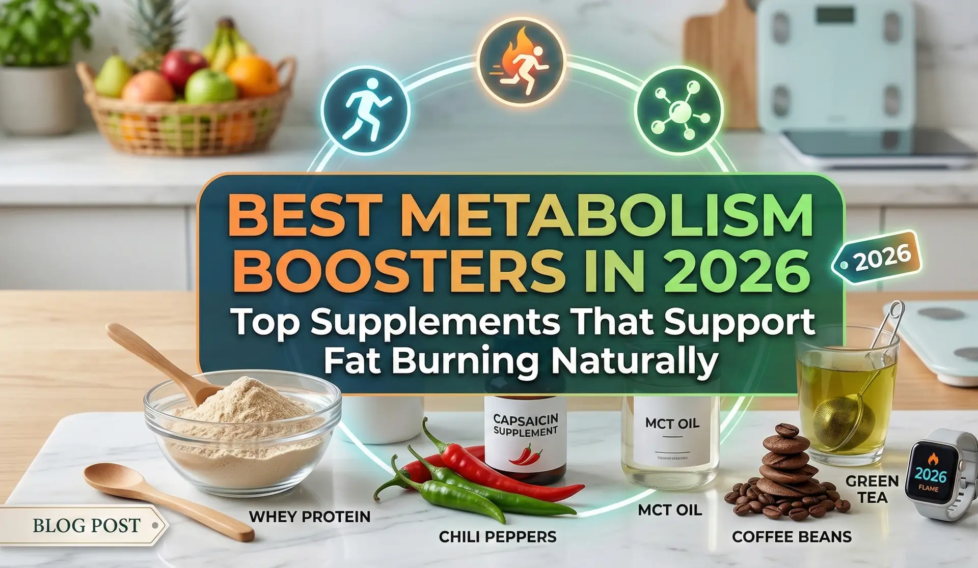 Best Metabolism Boosters in 2026: Top Supplements That Support Fat Burning Naturally